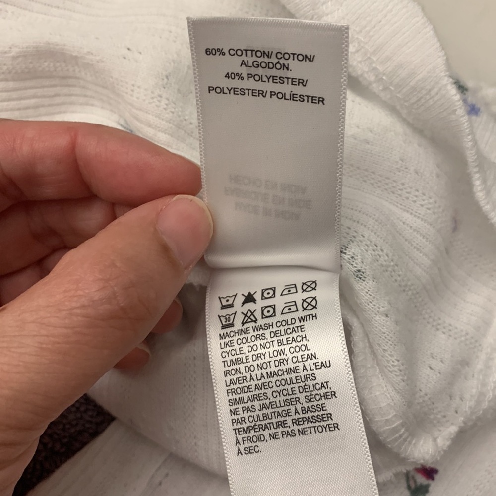 Lucky Brand Ribbed Knit Top - Picture 6 of 6